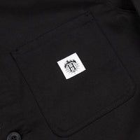 HUF x Thrasher TDS Chore Jacket - Black thumbnail