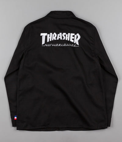 HUF x Thrasher TDS Chore Jacket - Black