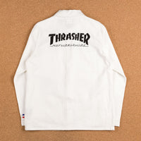 HUF x Thrasher TDS Chore Jacket - Off White thumbnail