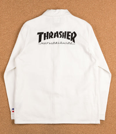 HUF x Thrasher TDS Chore Jacket - Off White