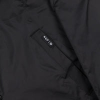 HUF x Thrasher TDS Coaches Jacket - Black thumbnail