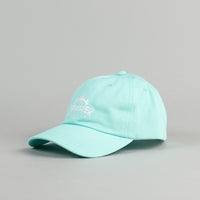 HUF x Thrasher TDS Curve Visor 6 Panel Cap - Mint thumbnail