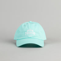 HUF x Thrasher TDS Curve Visor 6 Panel Cap - Mint thumbnail