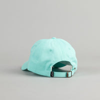HUF x Thrasher TDS Curve Visor 6 Panel Cap - Mint thumbnail