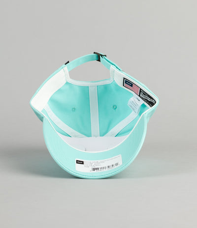 HUF x Thrasher TDS Curve Visor 6 Panel Cap - Mint