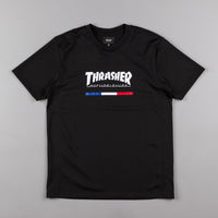 HUF x Thrasher TDS Jersey - Black thumbnail