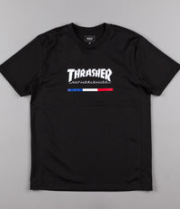 HUF x Thrasher TDS Jersey - Black