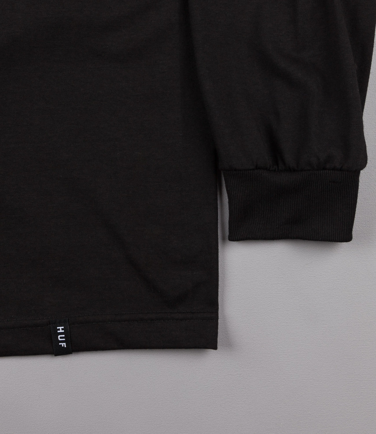 HUF x Thrasher TDS Long Sleeve T-Shirt - Black | Flatspot