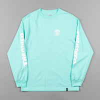 HUF x Thrasher TDS Long Sleeve T-Shirt - Mint thumbnail