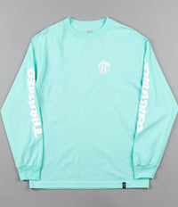 HUF x Thrasher TDS Long Sleeve T-Shirt - Mint