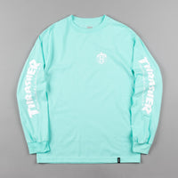 HUF x Thrasher TDS Long Sleeve T-Shirt - Mint thumbnail