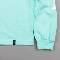 HUF x Thrasher TDS Long Sleeve T-Shirt - Mint thumbnail