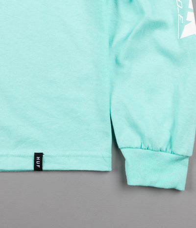 HUF x Thrasher TDS Long Sleeve T-Shirt - Mint