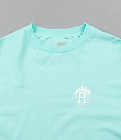 HUF x Thrasher TDS Long Sleeve T-Shirt - Mint