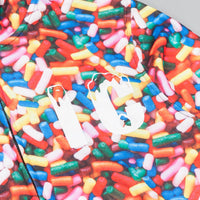 Ice Cream Sprinkle Zipped Hooded Sweatshirt Multi thumbnail