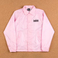 Indcsn No Future Distort Coaches Jacket - Pink thumbnail