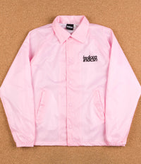 Indcsn No Future Distort Coaches Jacket - Pink
