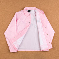 Indcsn No Future Distort Coaches Jacket - Pink thumbnail