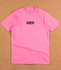 Indcsn No Future Distort T-Shirt - Coral