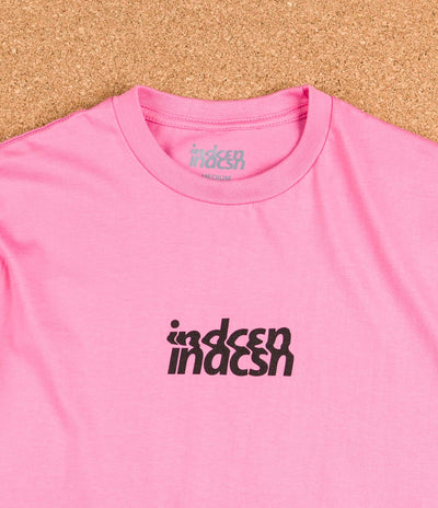 Indcsn No Future Distort T-Shirt - Coral
