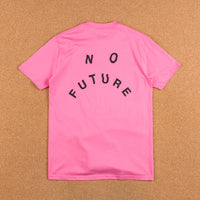 Indcsn No Future Distort T-Shirt - Coral thumbnail