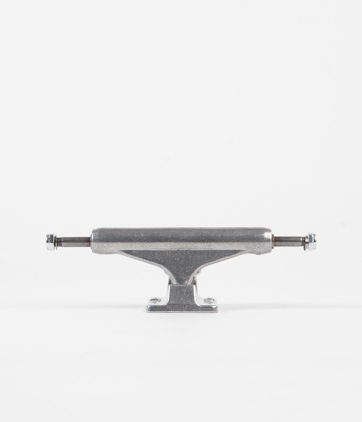 Independent 139 Mid Truck in Polished Silver