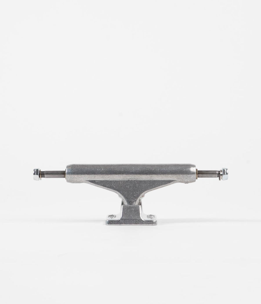 Independent 139 Mid Truck in Polished Silver