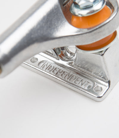 Independent 144 Hollow Forged Mid Truck - Silver