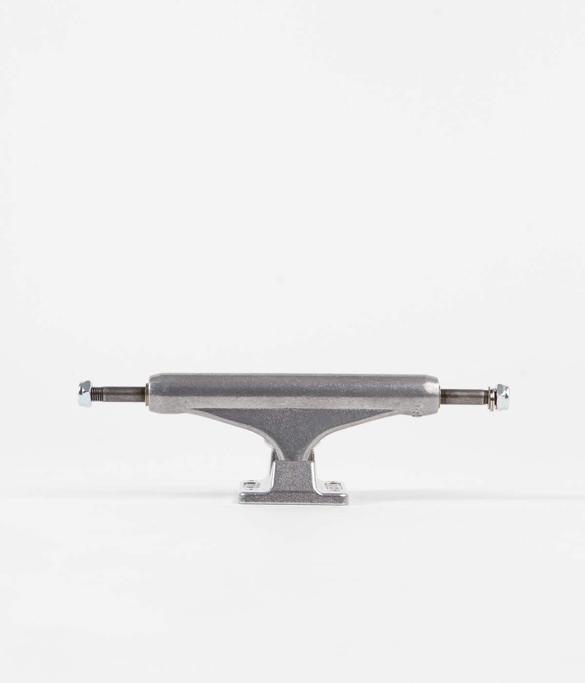 Independent 144 Mid Truck in Polished Silver