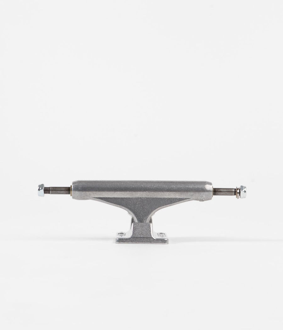 Independent 144 Mid Truck in Polished Silver