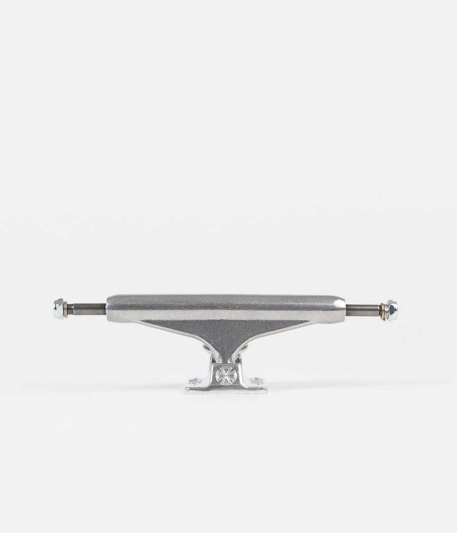 Independent 159 Hollow Forged Truck in Polished Silver