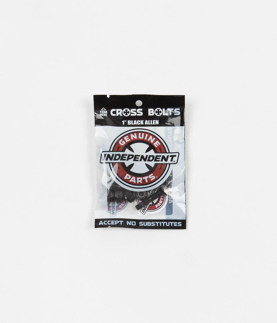 Independent Allen Head Bolts in 1"