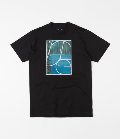 Isle Halcyon T-Shirt - Black