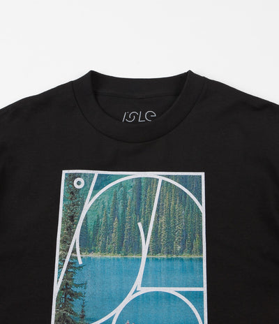 Isle Halcyon T-Shirt - Black