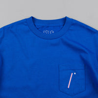 Isle I Logo Pocket T-Shirt - Royal thumbnail