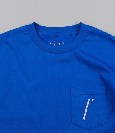 Isle I Logo Pocket T-Shirt - Royal