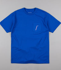 Isle I Logo Pocket T-Shirt - Royal