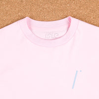 Isle I Logo T-Shirt - Pink thumbnail