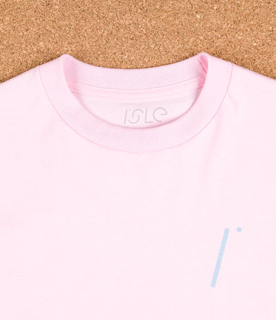 Isle I Logo T-Shirt - Pink