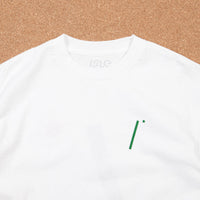 Isle I-Logo T-Shirt - White / Green / Red thumbnail
