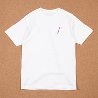 Isle I-Logo T-Shirt - White / Grey / Pink thumbnail