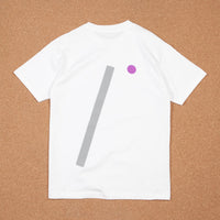 Isle I-Logo T-Shirt - White / Grey / Pink thumbnail