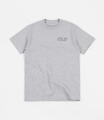 Isle Liquid Eye T-Shirt - Grey Heather
