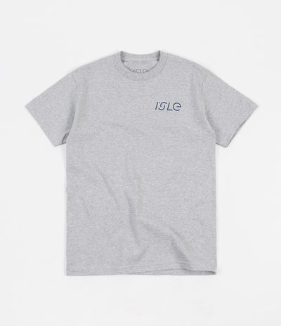 Isle Liquid Eye T-Shirt - Grey Heather