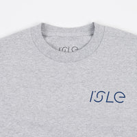 Isle Liquid Eye T-Shirt - Grey Heather thumbnail