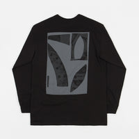 Isle Pavement Long Sleeve T-Shirt - Black thumbnail