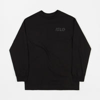 Isle Pavement Long Sleeve T-Shirt - Black thumbnail