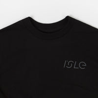Isle Pavement Long Sleeve T-Shirt - Black thumbnail