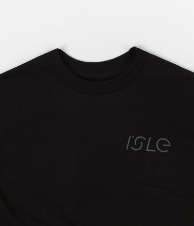 Isle Pavement Long Sleeve T-Shirt - Black