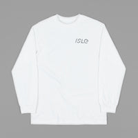 Isle Pavement Long Sleeve T-Shirt - White thumbnail